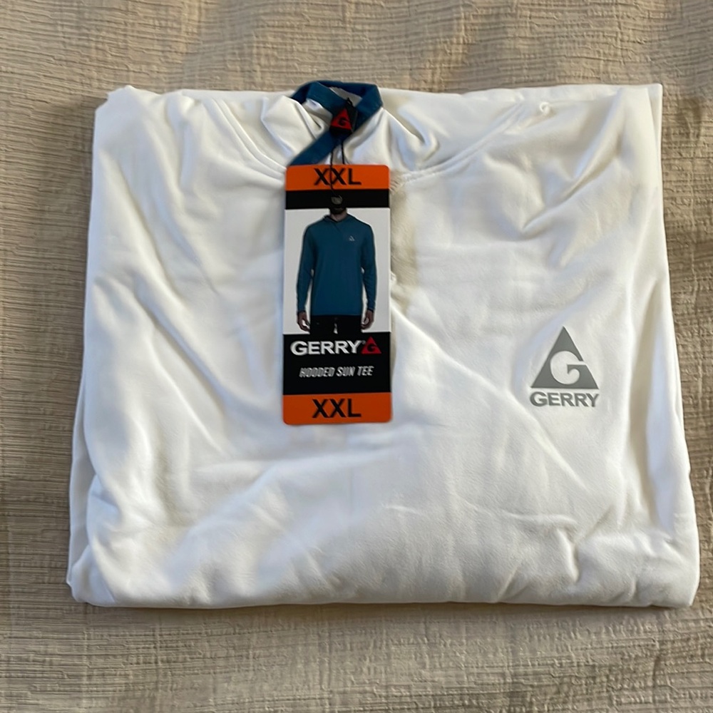 Gerry Sun Tee, size XXL.